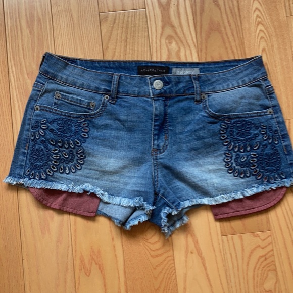 Aéropostale Jean shorts - Picture 3 of 13
